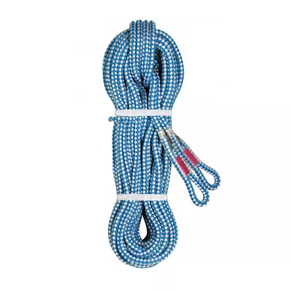 Corde de rappel pour élagage longueur 20 mètres Ø 11mm norme EN353-2