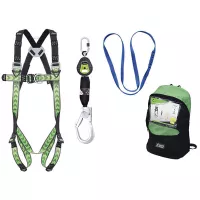 Kit de Harnais de sécurité antichute Protection complète du Corps pour  l'entraînement vers l'extérieurEscalade dans Les Arbres Alpinisme Rappel